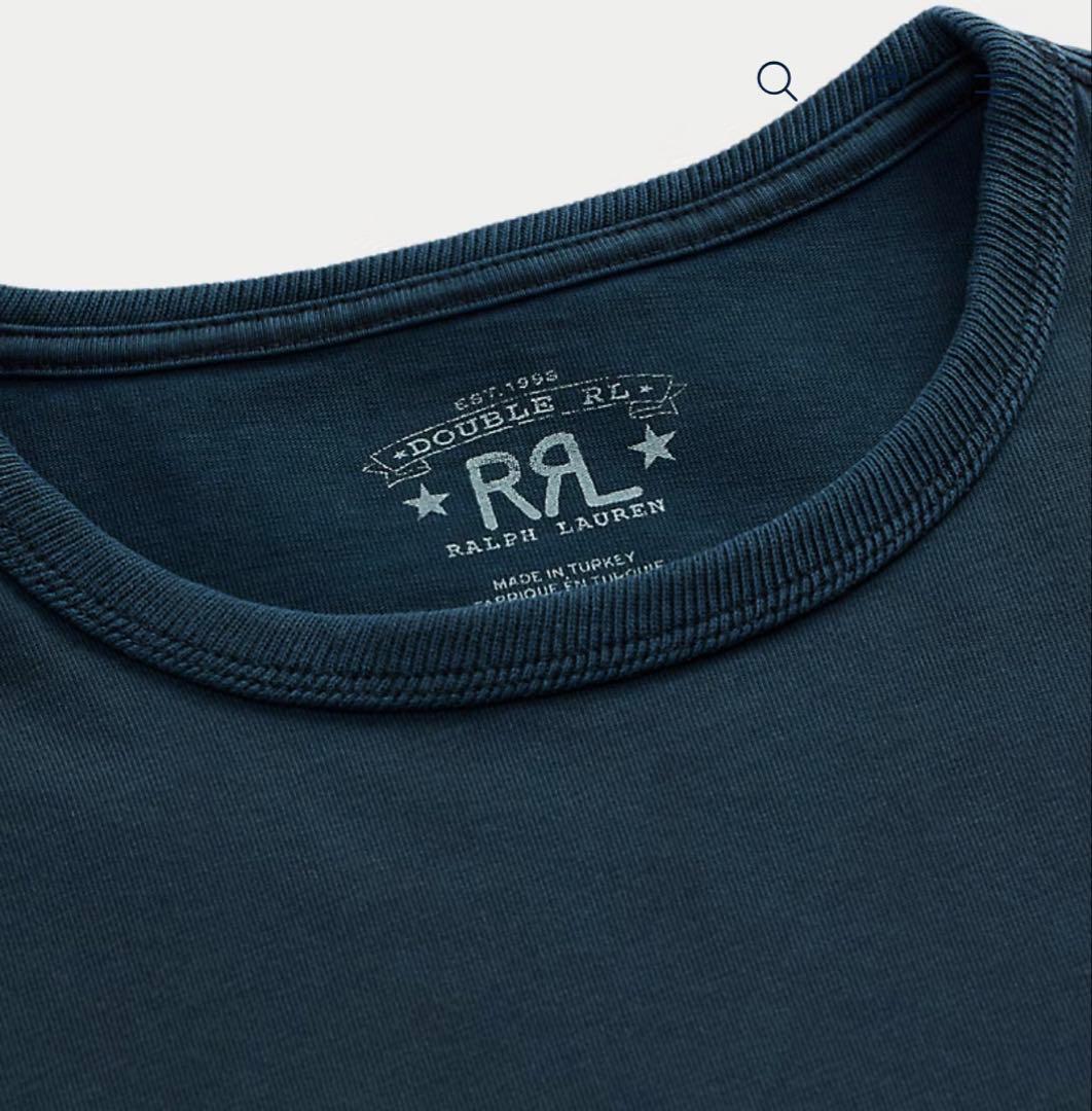 RRL リラックス フィット ヘビーウェイト ジャージー Tシャツ　XL