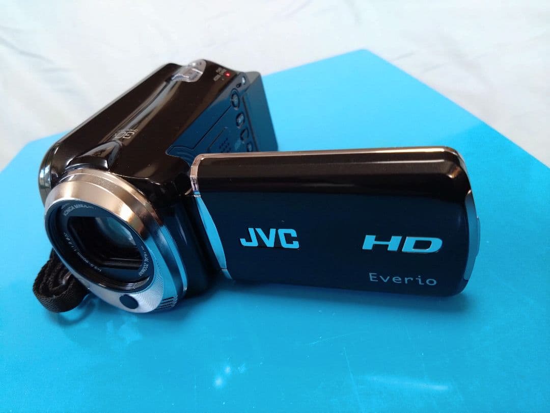 JVC Everio HDビデオカメラ 本体