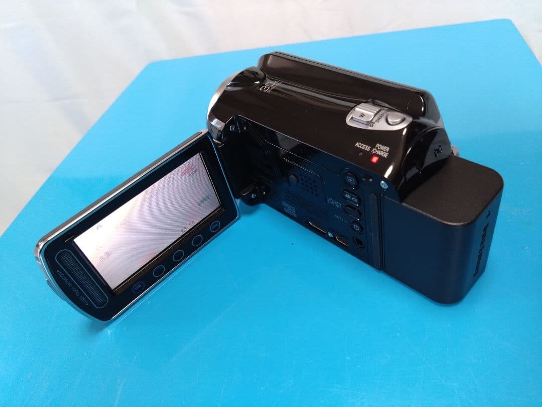 JVC Everio HDビデオカメラ 本体