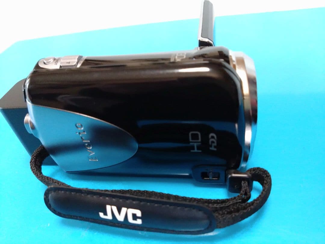 JVC Everio HDビデオカメラ 本体