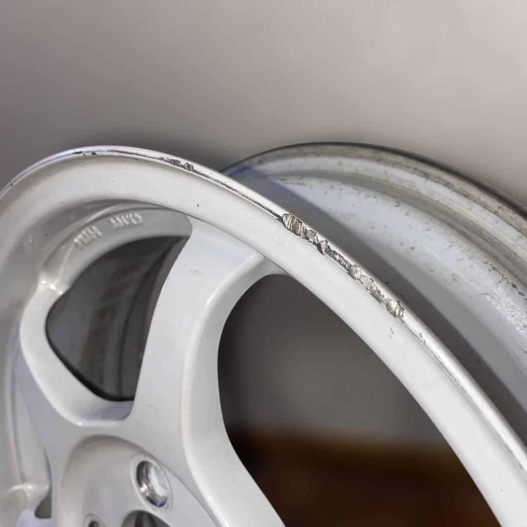 SSR TYPE-C 14インチPCD100 4H 5j +45 4本 白
