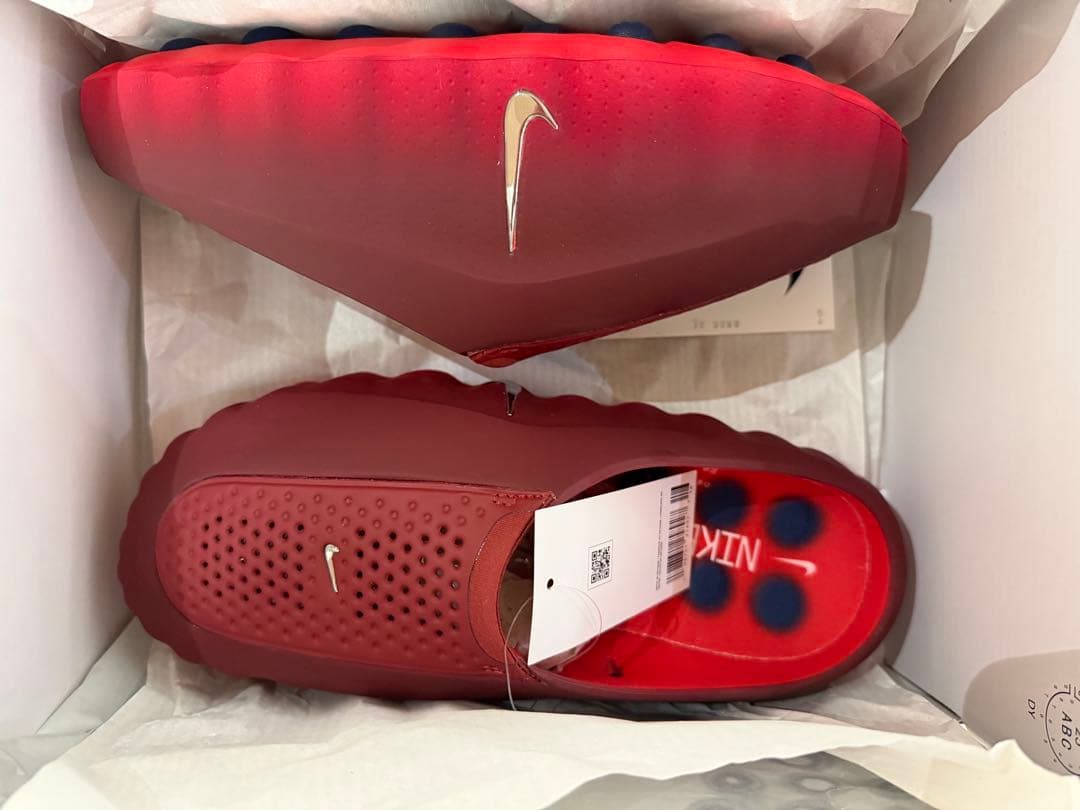 靴 Nike Mind 001 Mules \"Team Red\" 29cm