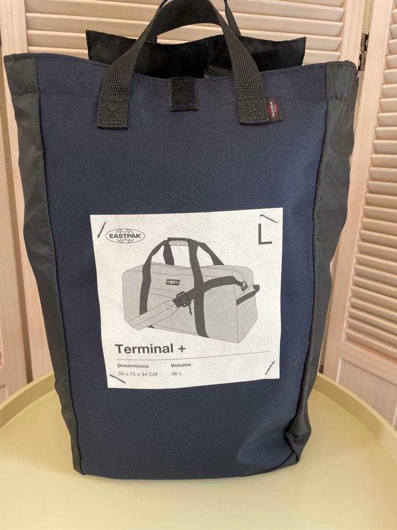 Eastpak Terminal+ 96L 旅行 ボストンバッグ 美品
