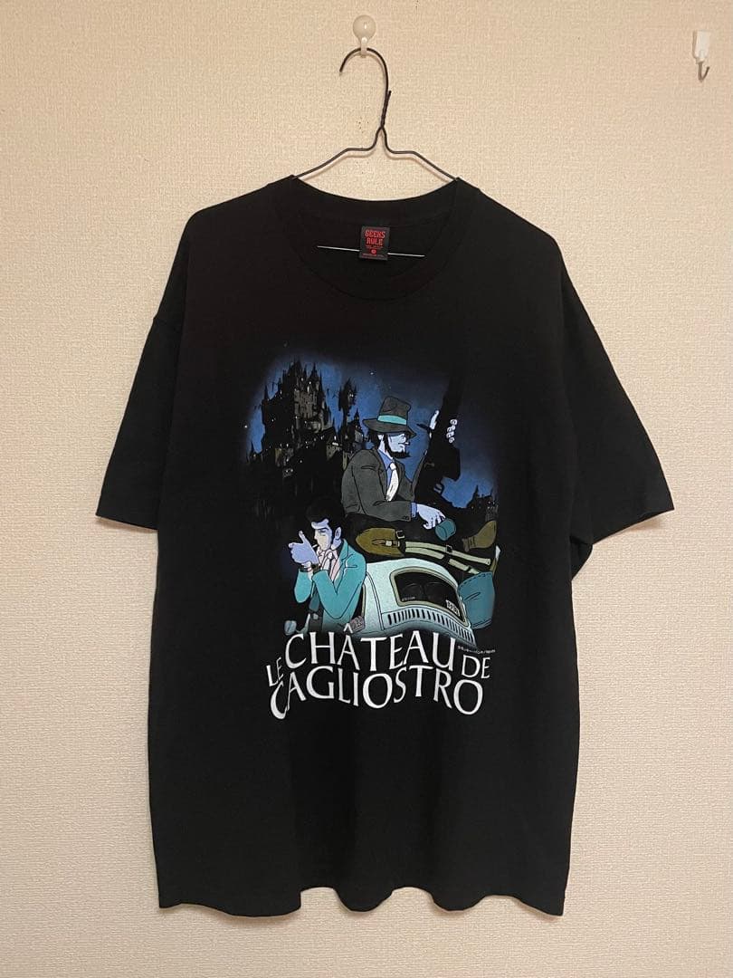 サ*ー様 GEEKS RULE ルパン三世 カリオストロの城 XL