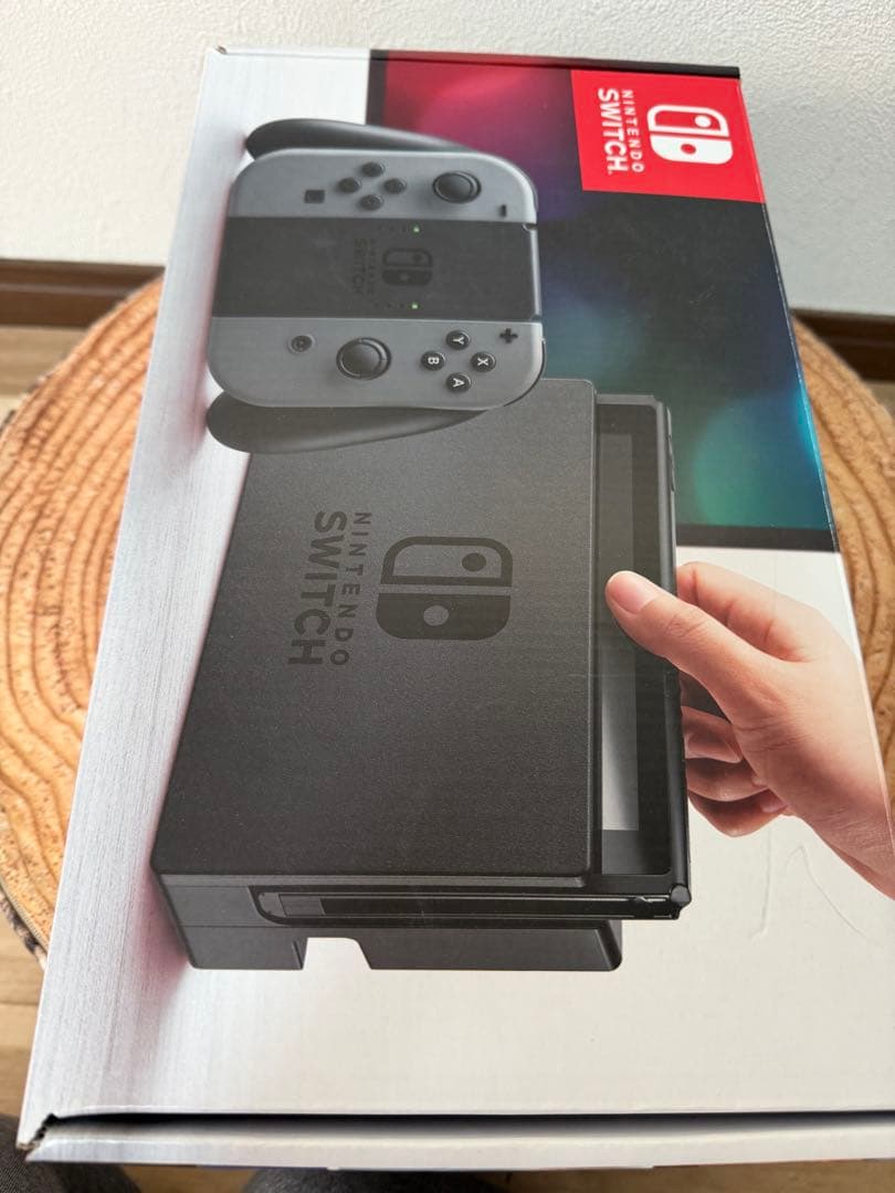 Nintendo Switch ニンテンドースイッチ本体　グレー③