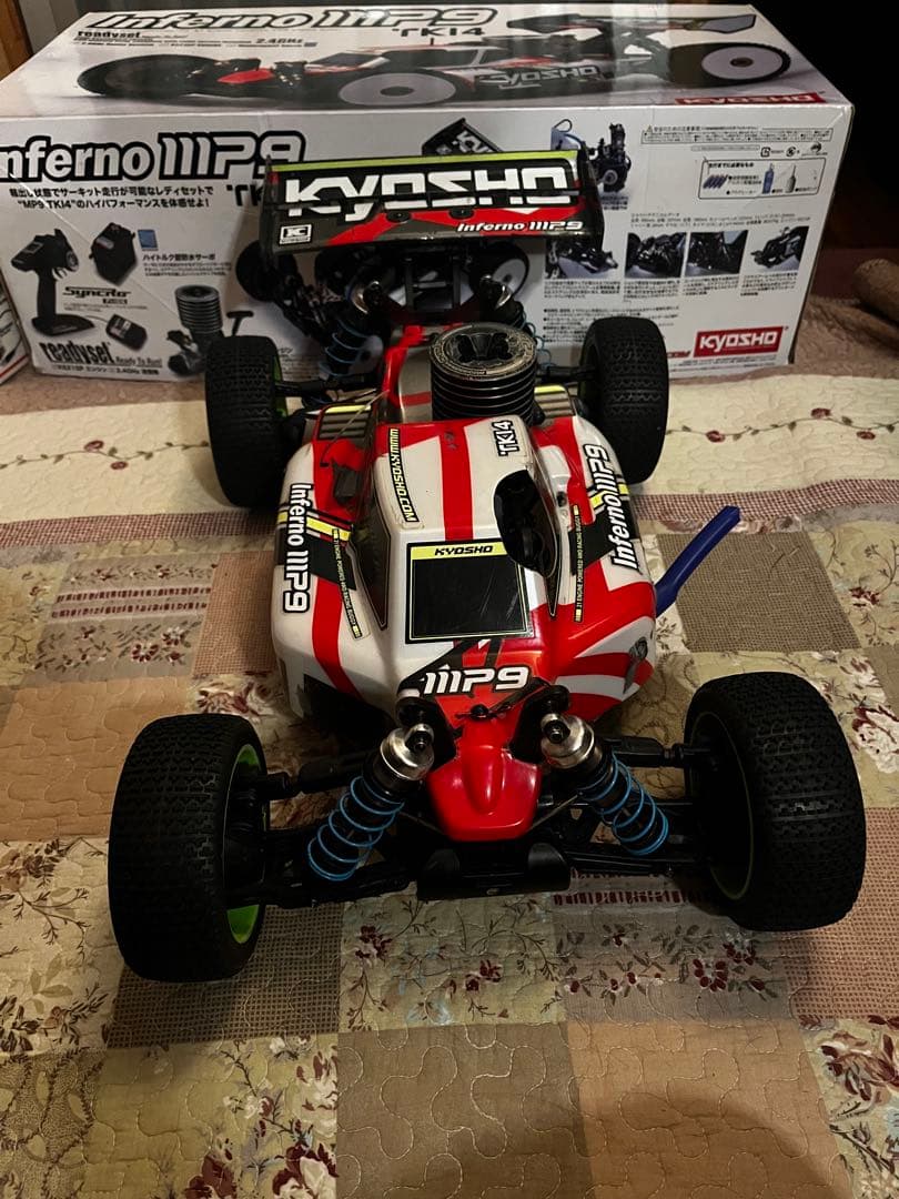 Kyosho Inferno MP9 TK14 京商　インファーノ　1/8