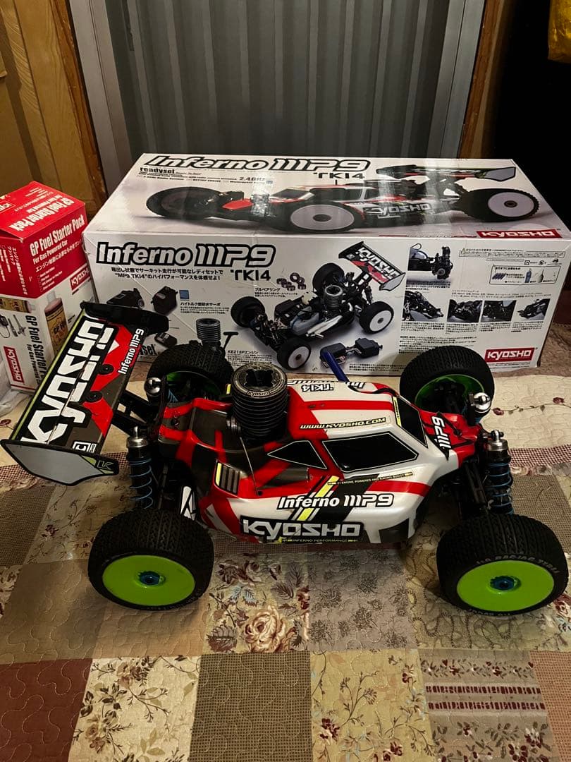 Kyosho Inferno MP9 TK14 京商　インファーノ　1/8