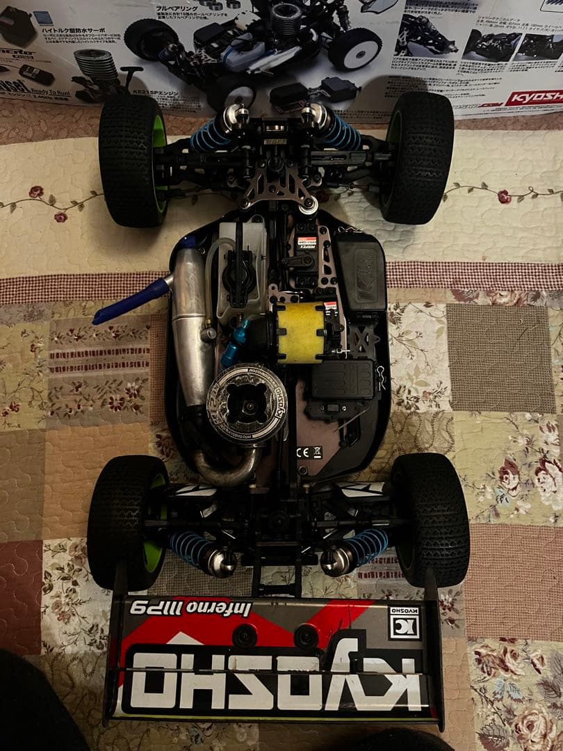 Kyosho Inferno MP9 TK14 京商　インファーノ　1/8