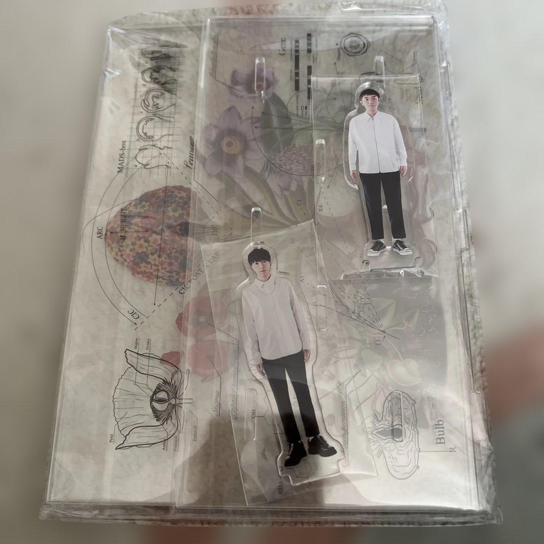ゆず　図鑑　Visual art box