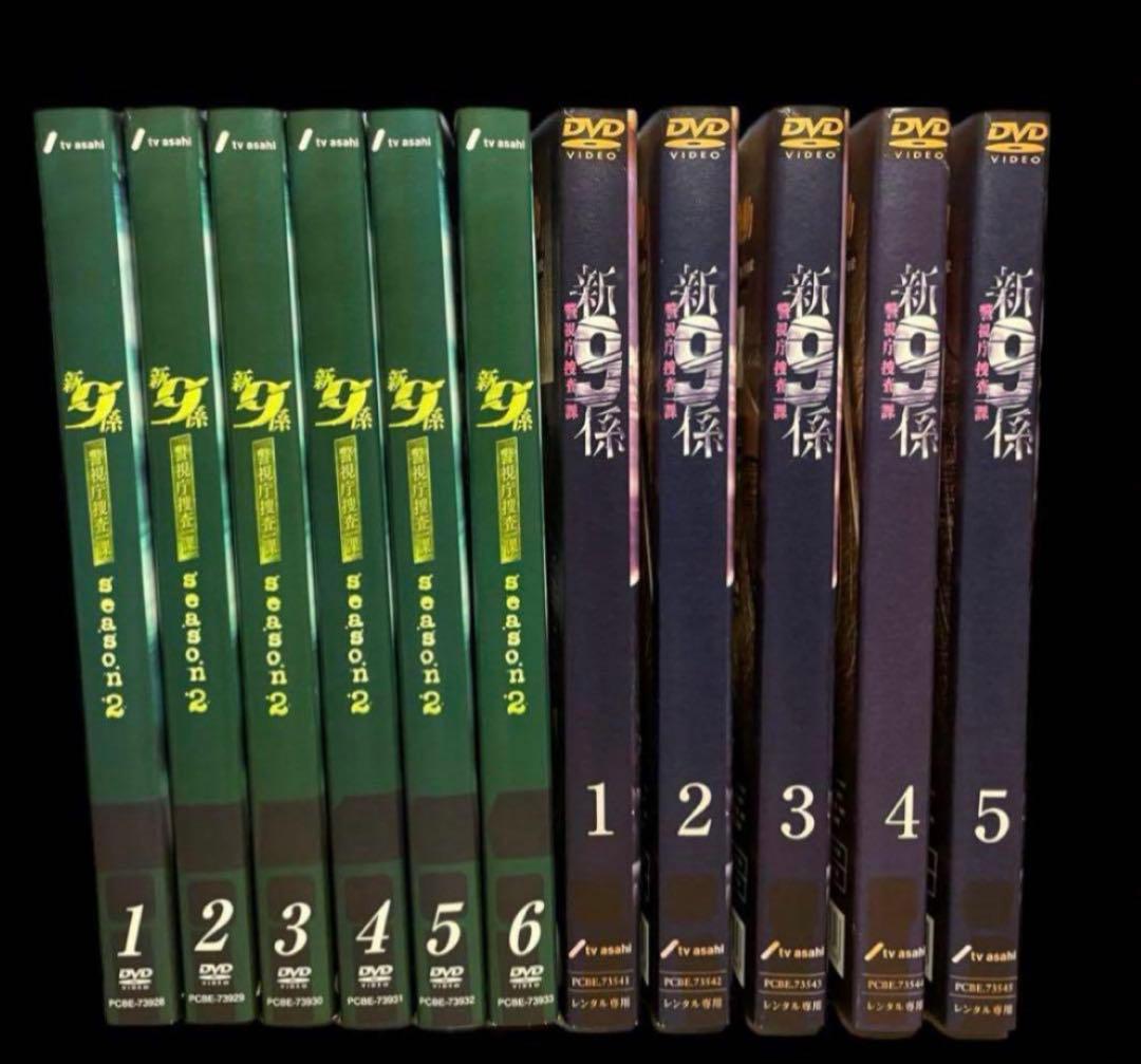 警視庁捜査一課9係 ＋ 新・警視庁捜査一課9係 DVD全27巻/渡瀬恒彦