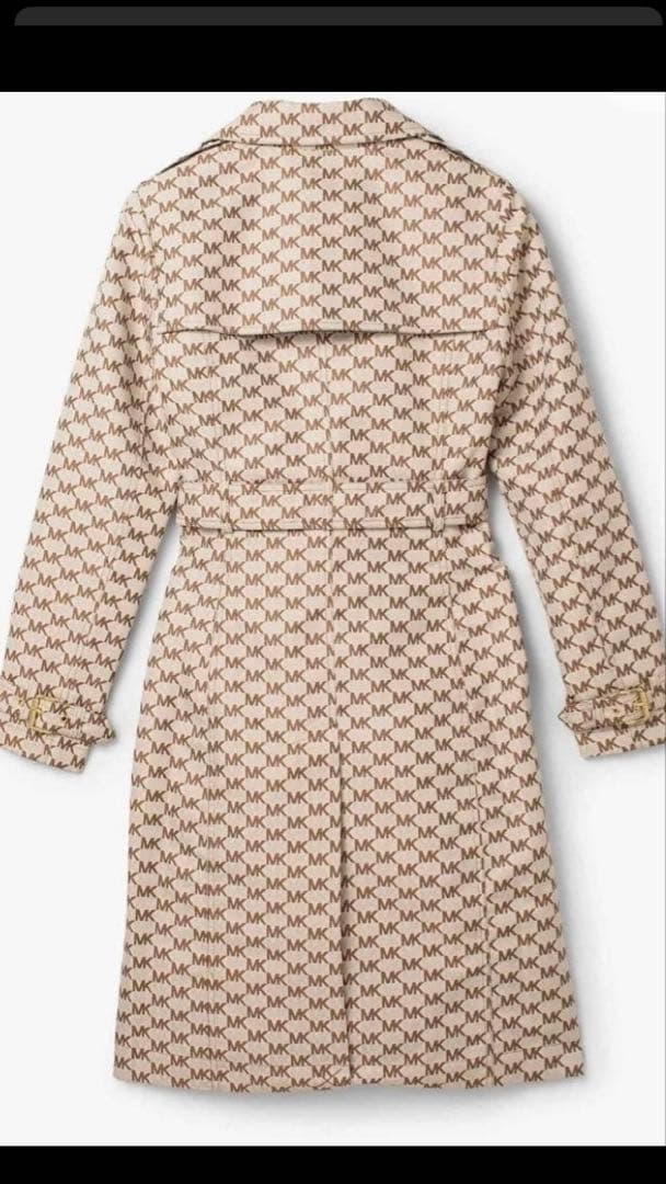 新品未使用タグ付き紙袋付きMichael Kors ベージュ トレンチコート