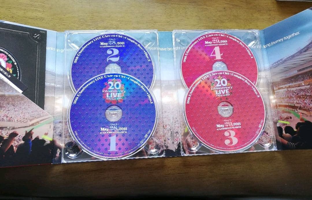 L'Arc～en～Ciel　20周年　L'Anniversary  LIVE