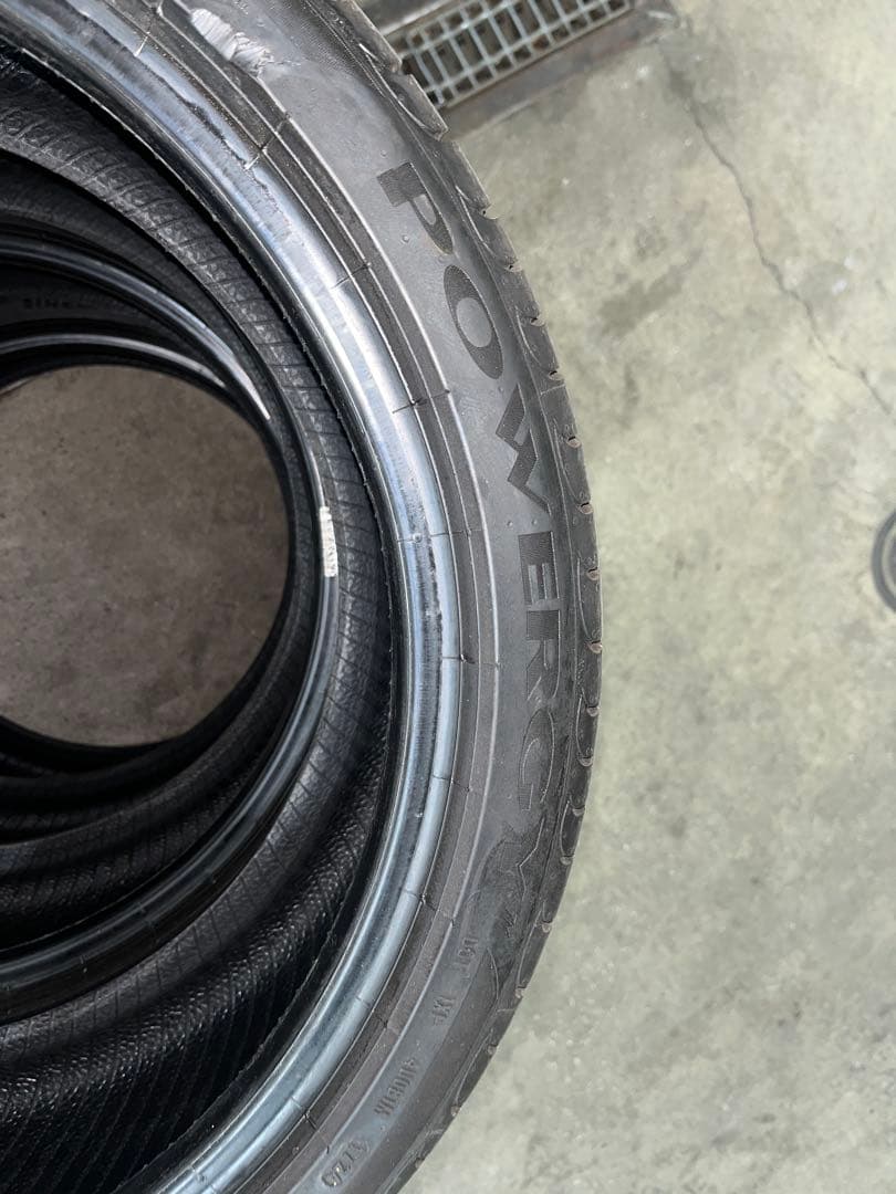 SS　　　225/40r18 PIRELLE POWERGY 4本セット
