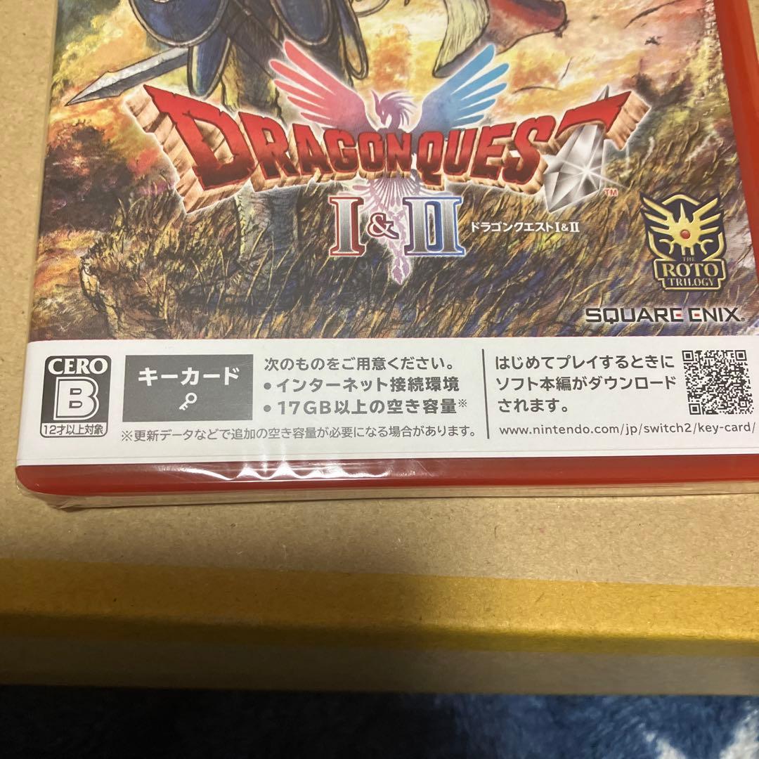 DRAGON QUEST I & II スイッチ2用　新品