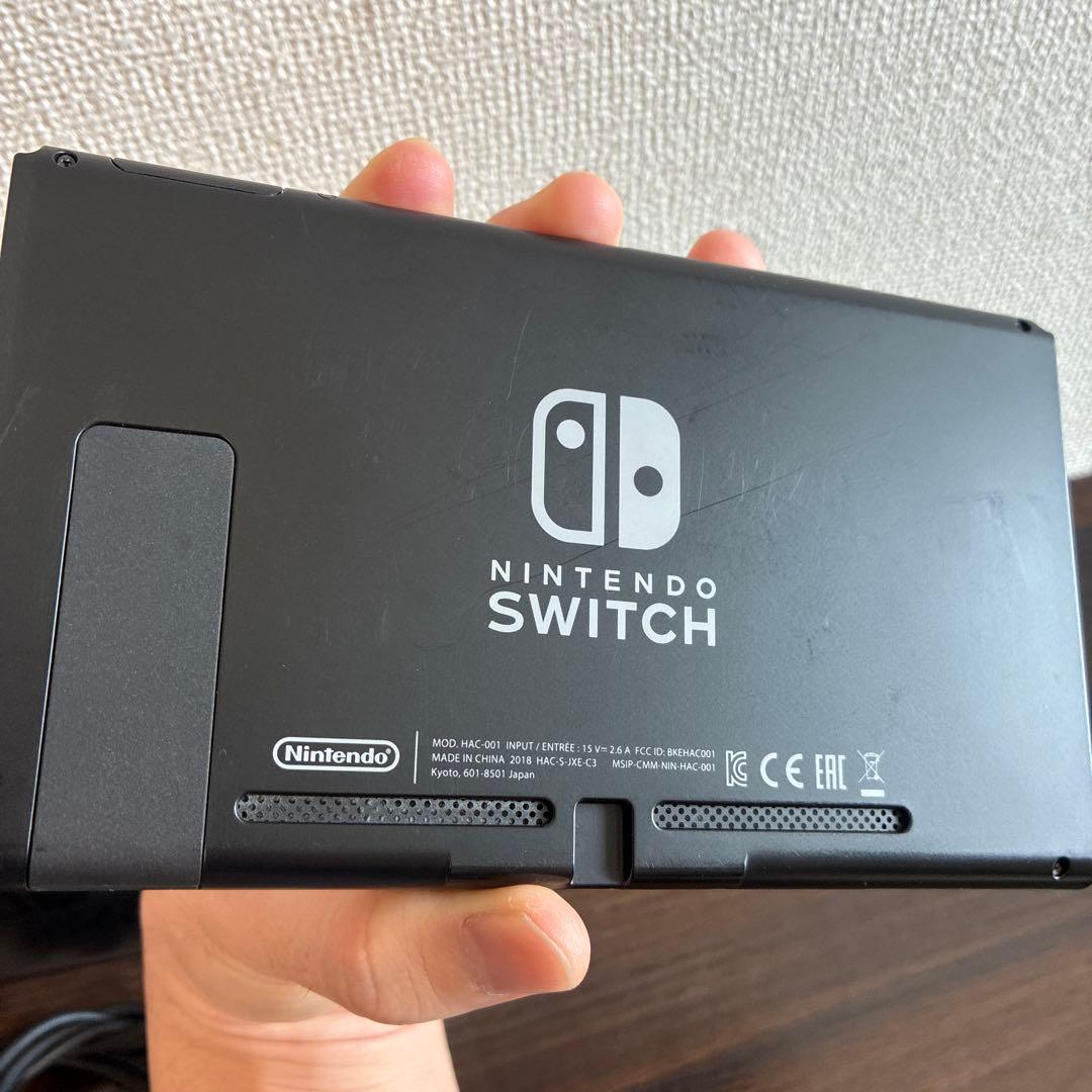 Nintendo Switch本体　ケース付き　sdカード付き