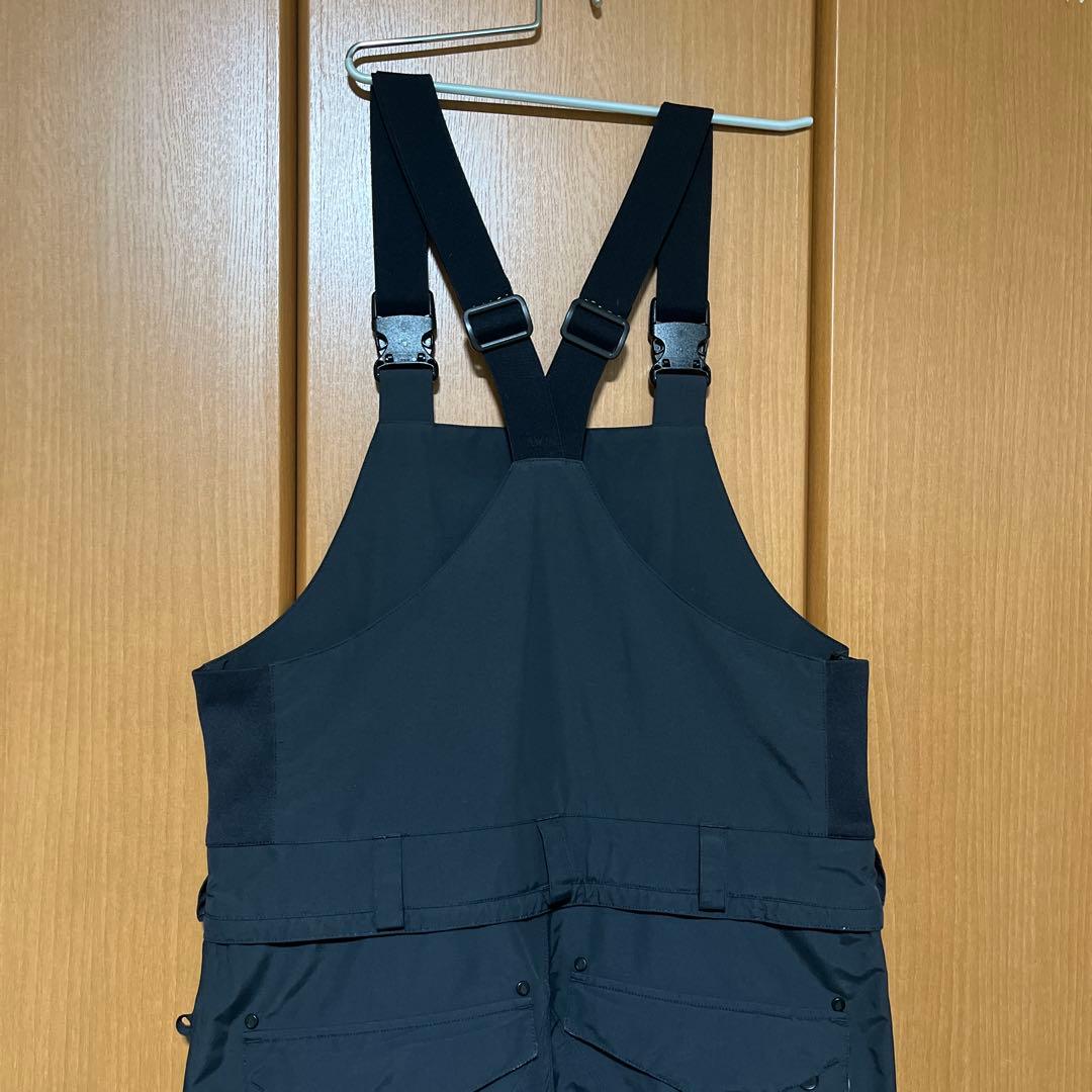 【美品】Volcom Rain GORE-TEX Bib Overall 黒