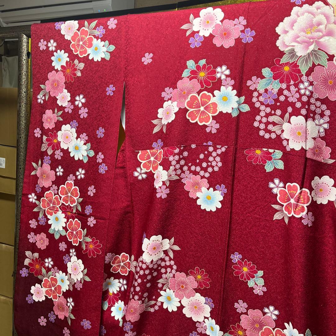 ☆☆ゆた☆☆振袖　長襦袢付