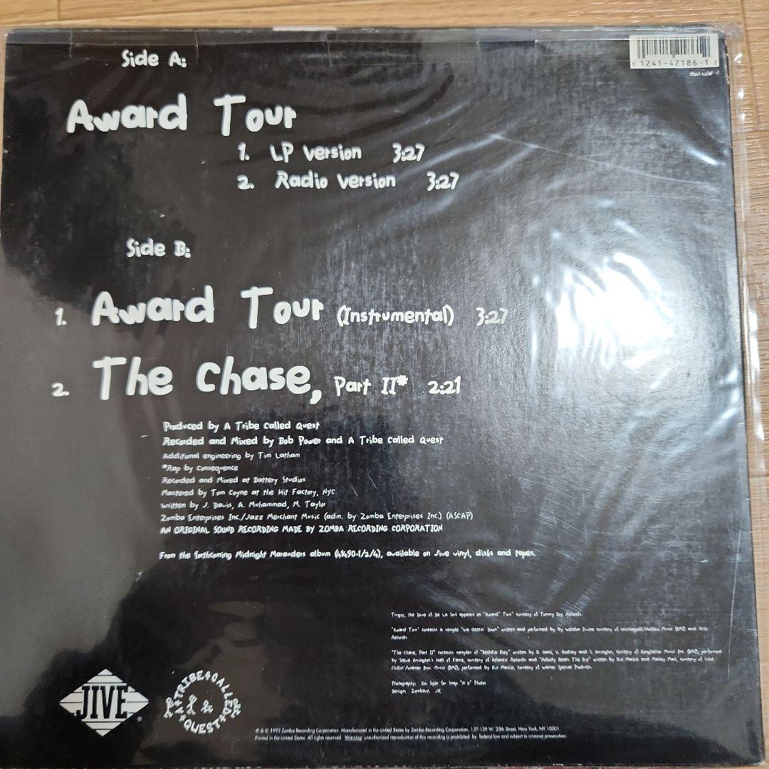A Tribe Called Quest Award Tour レコード　US盤