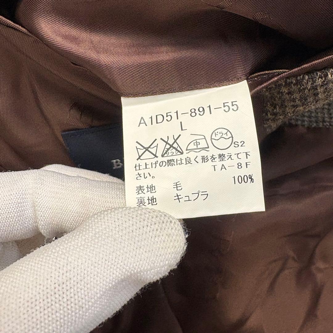 新品タグ付★BURBERRYLONDONバーバリー テーラードジャケットチェック