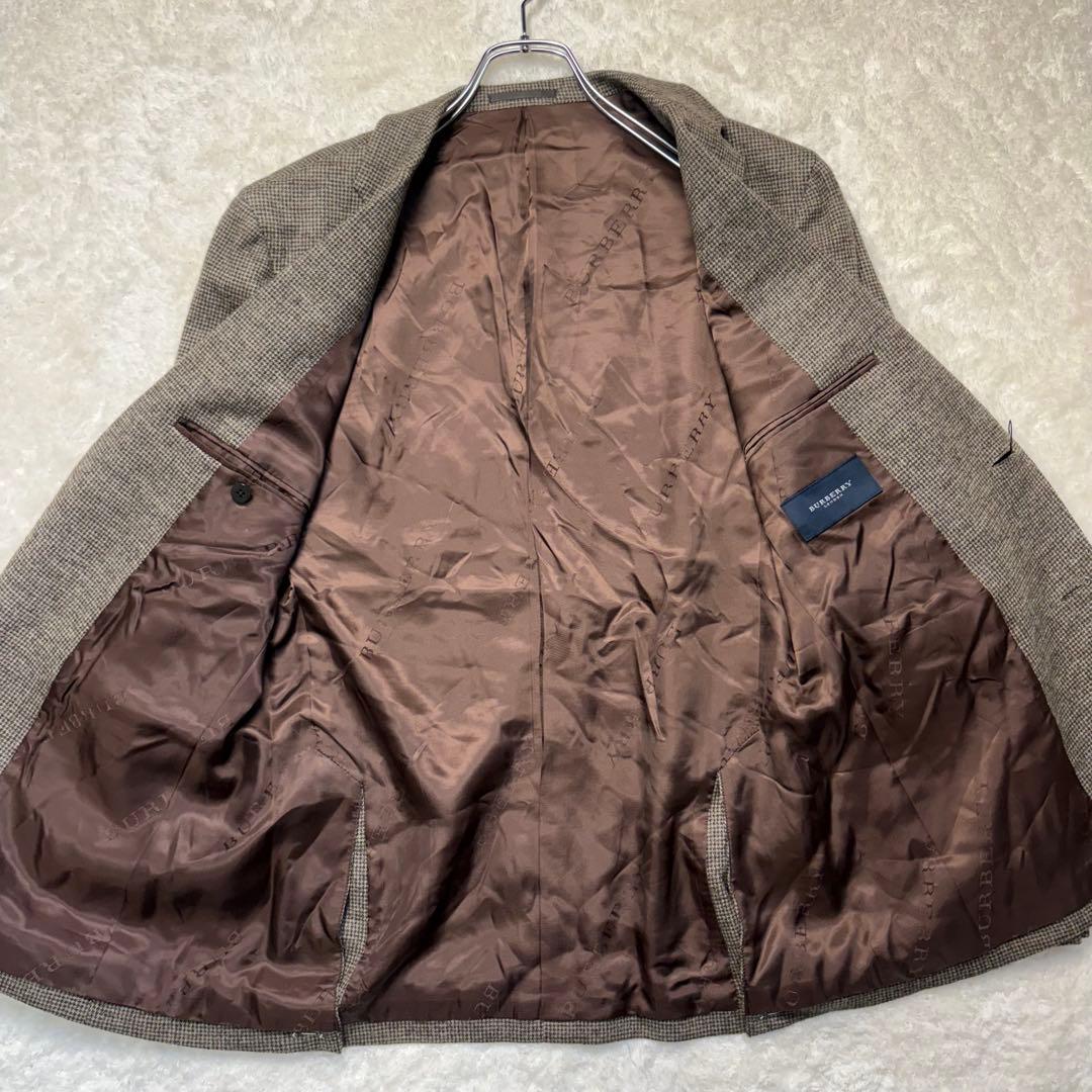 新品タグ付★BURBERRYLONDONバーバリー テーラードジャケットチェック