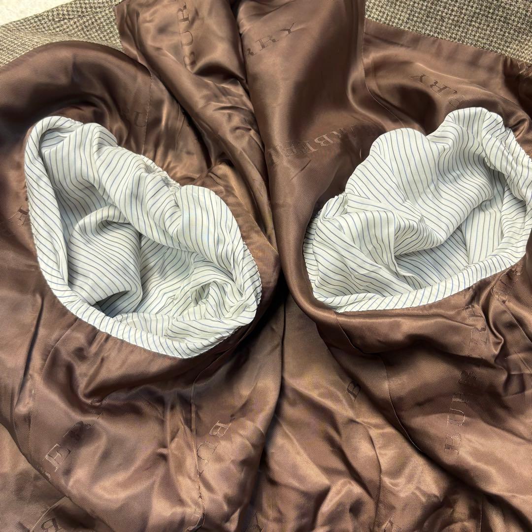 新品タグ付★BURBERRYLONDONバーバリー テーラードジャケットチェック