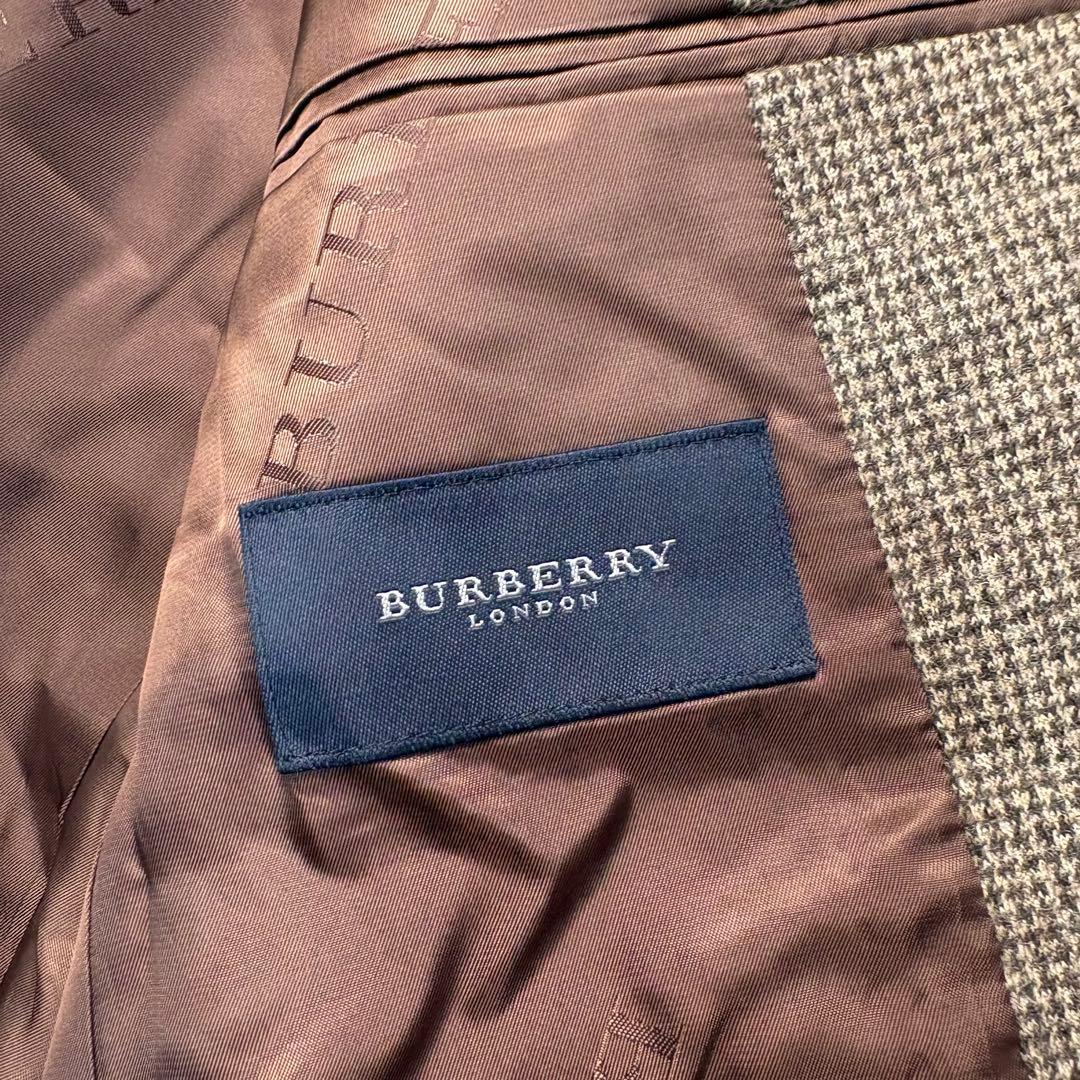 新品タグ付★BURBERRYLONDONバーバリー テーラードジャケットチェック
