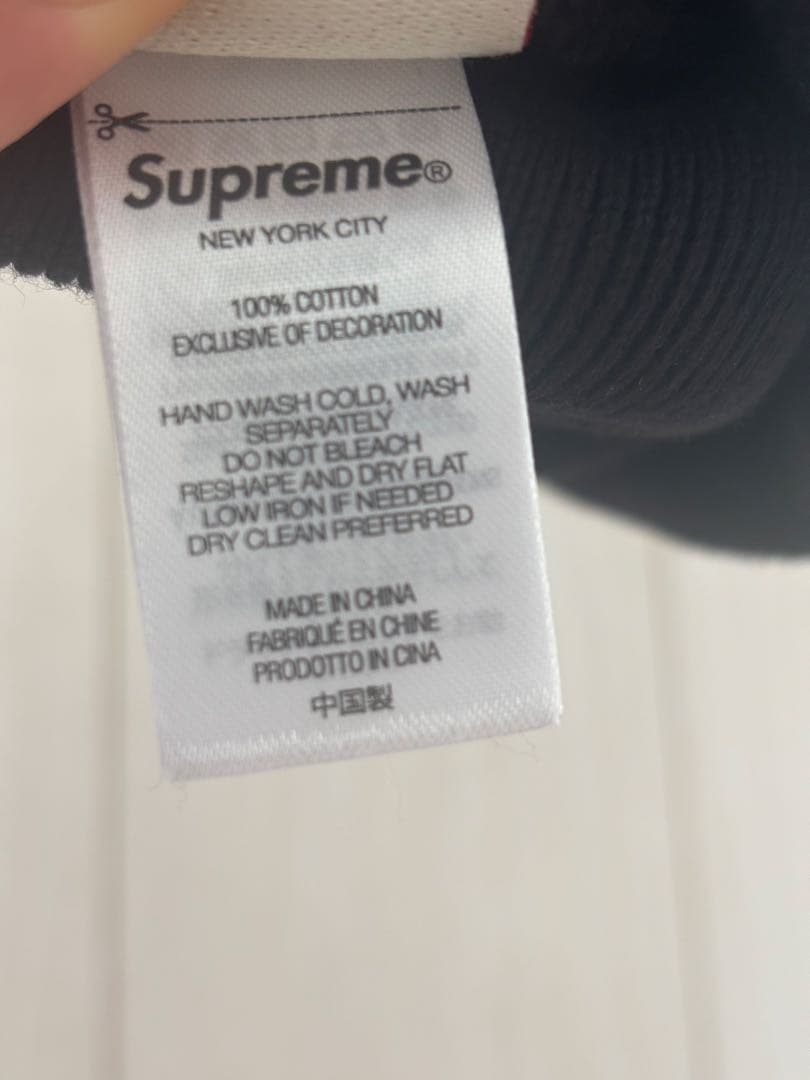 SUPREME × TRUE RELIGION ニット帽