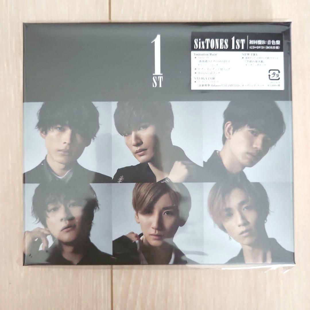SixTONES アルバム『1ST』3形態 セット