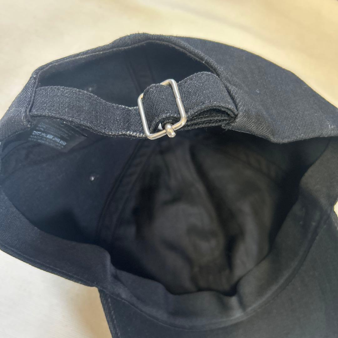 A.P.C. 【美品】 ベースボールコットンストレッチキャップ　BLACK