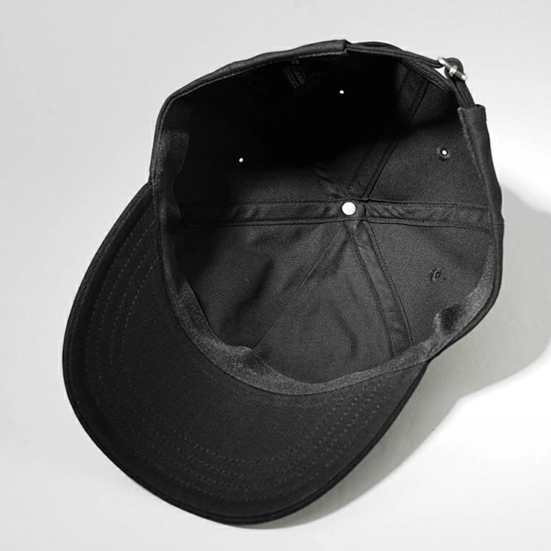 A.P.C. 【美品】 ベースボールコットンストレッチキャップ　BLACK