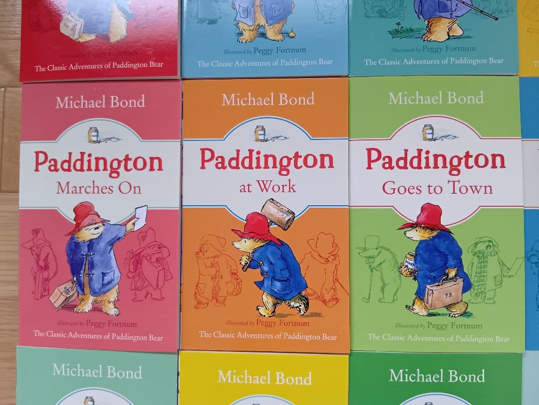 正規品 新品 Paddington 15冊セット ② 小学生 洋書 英語 多読