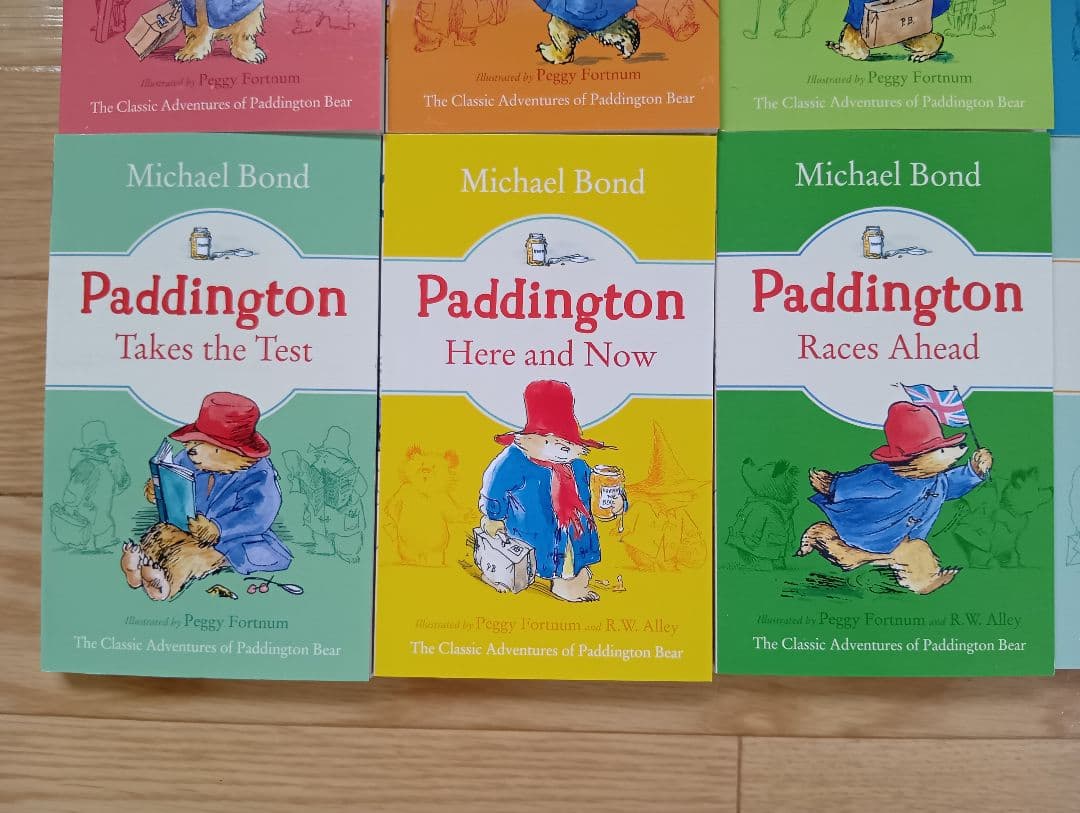 正規品 新品 Paddington 15冊セット ② 小学生 洋書 英語 多読