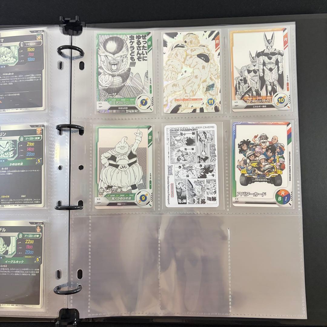 スーパーダイバーズ　アドバンスパックほか原作イラスト　フルコンプリート　セット