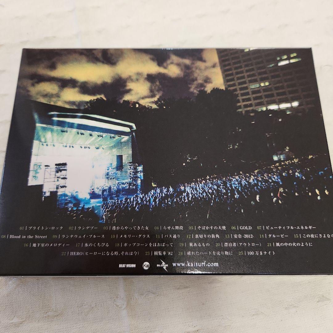 甲斐バンド Complete日比谷野音LIVE DVD