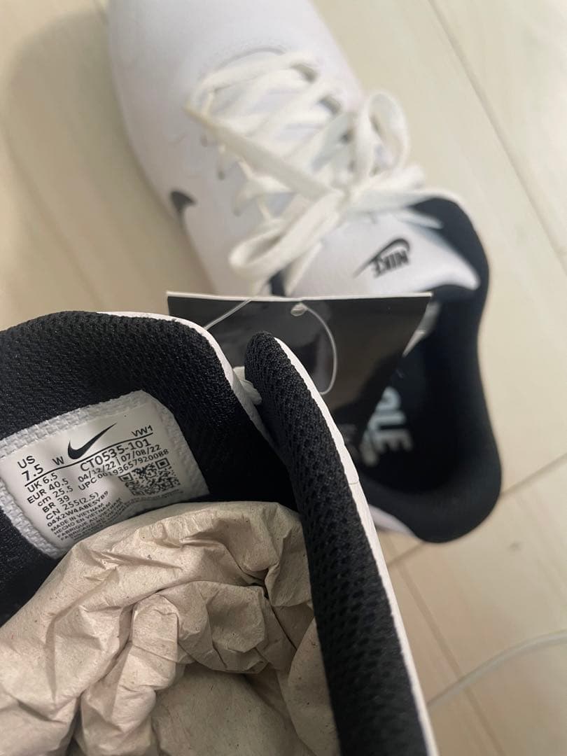 Nike エアソール ゴルフシューズ US 7.5