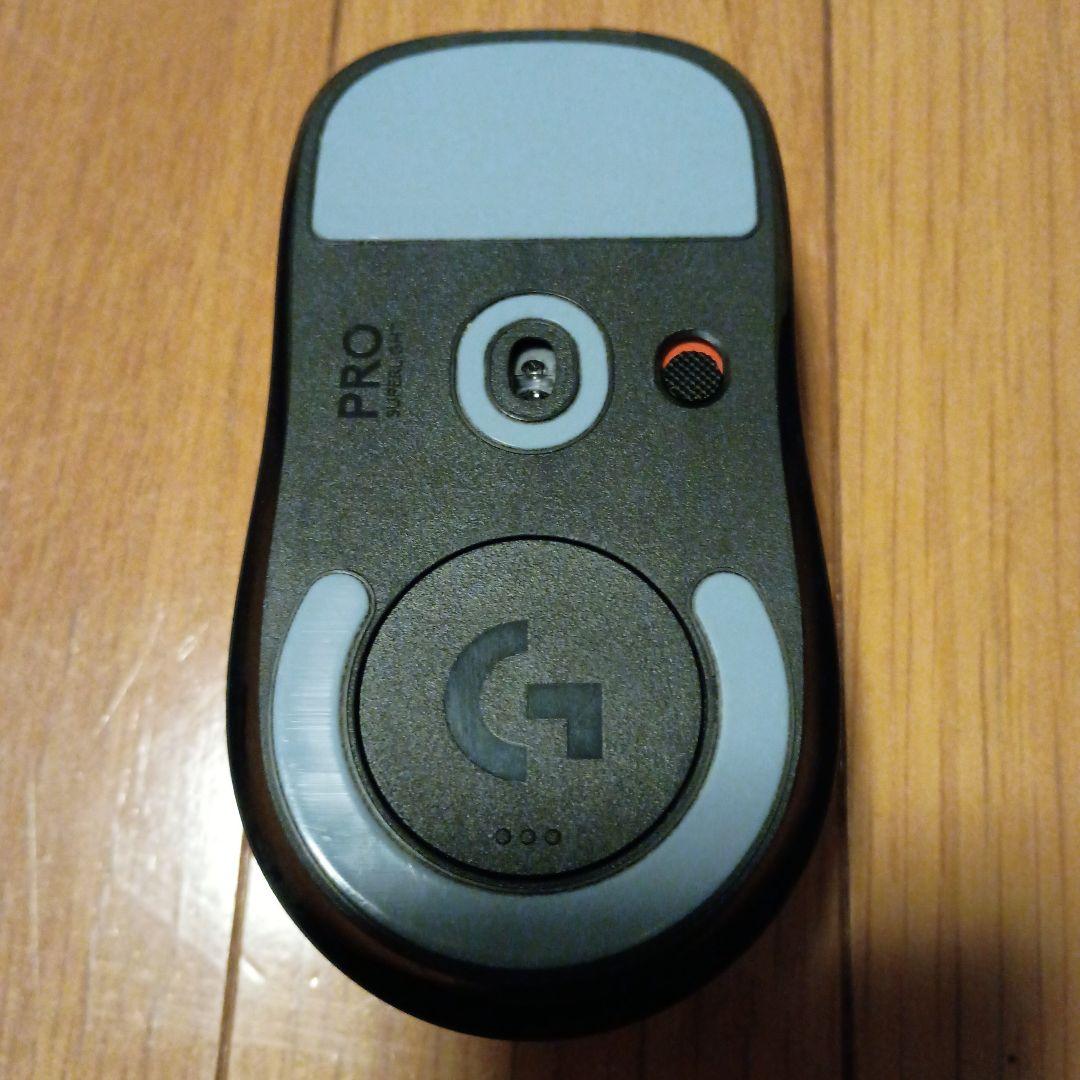 【動作良好】Logicool G PRO X SUPERLIGHT ブラック