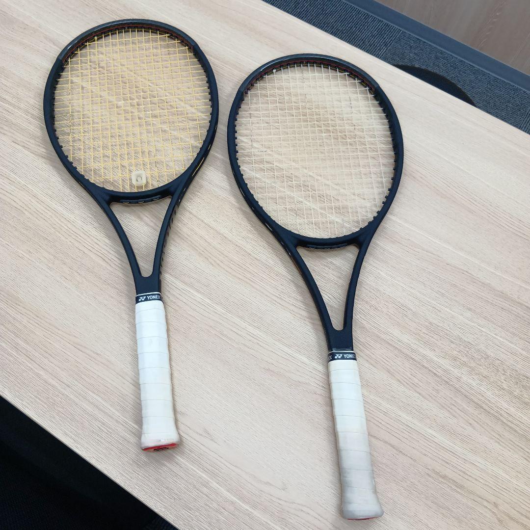 Wilson Pro Staff 97 テニスラケット 2本セット バッグ