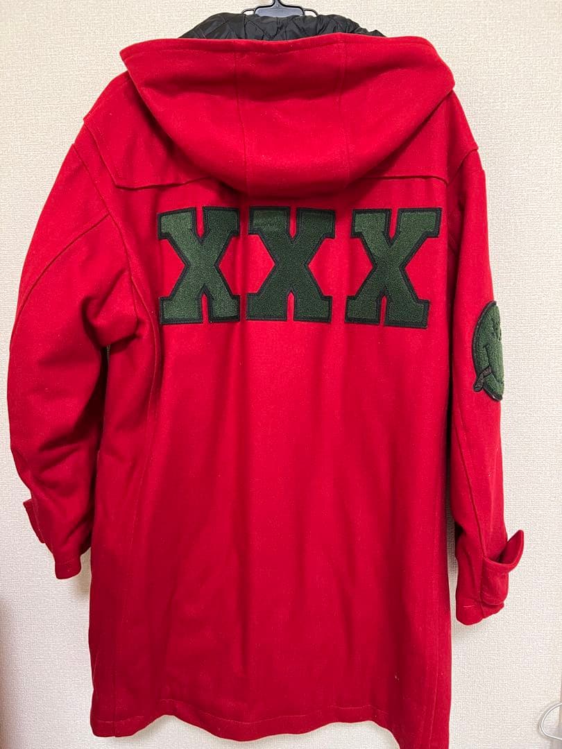 WIND AND SEA × GODSELECTION XXX コート レッド