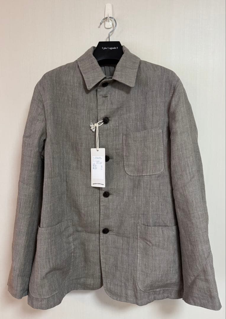 MAATEE&SONSテーラーカバーオール “HENRI” GREIGEPANE