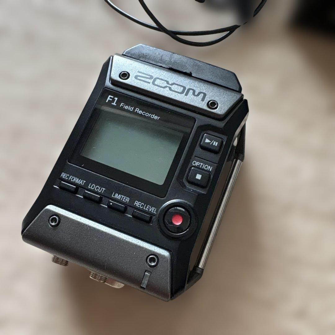 H*O様 ZOOM F1 フィールドレコーダー