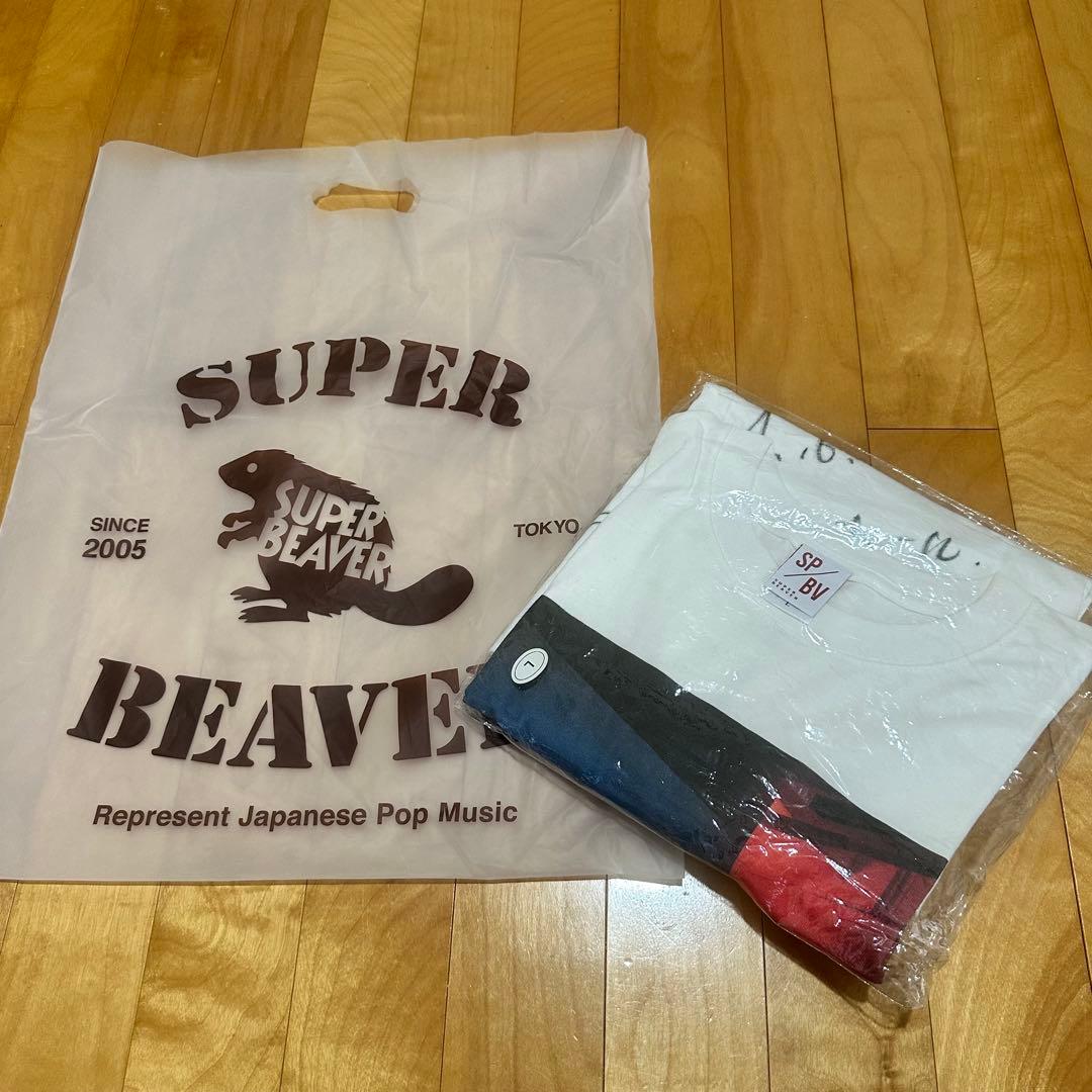 SUPER BEAVER サイン入りTシャツ