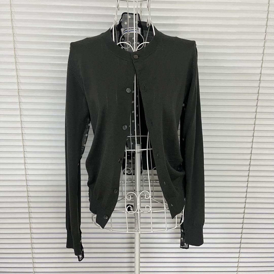 【希少イタリア生産】 COMME des GARÇONS カーディガン