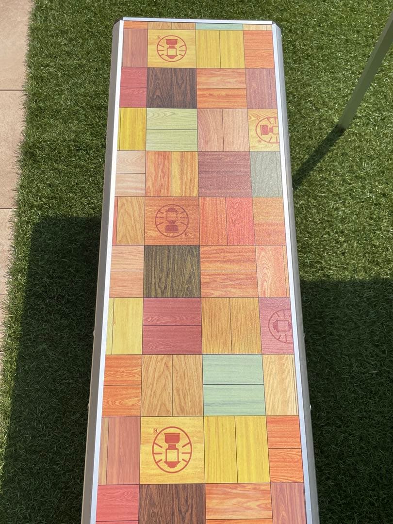 Coleman モザイク　ファミリーリビングセット　テーブル　チェア　セット