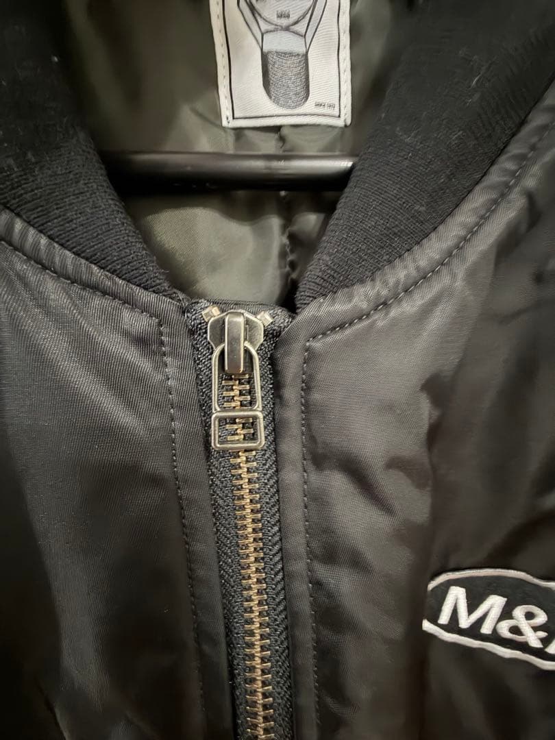 M&M CUSTOM PERFORMANCE MA-1フライトジャケット木村拓哉