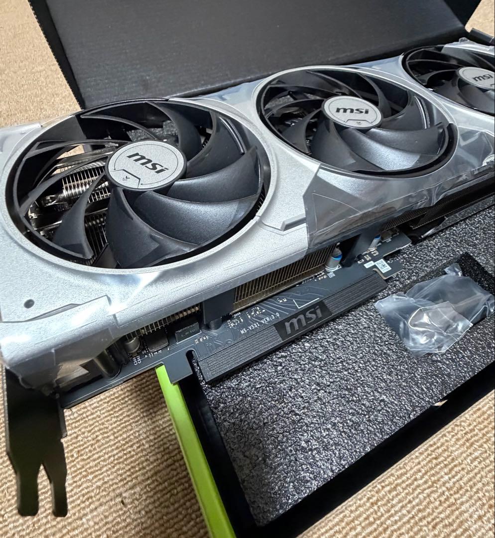【美品】MSI GEFORCE RTX 5070 Ti