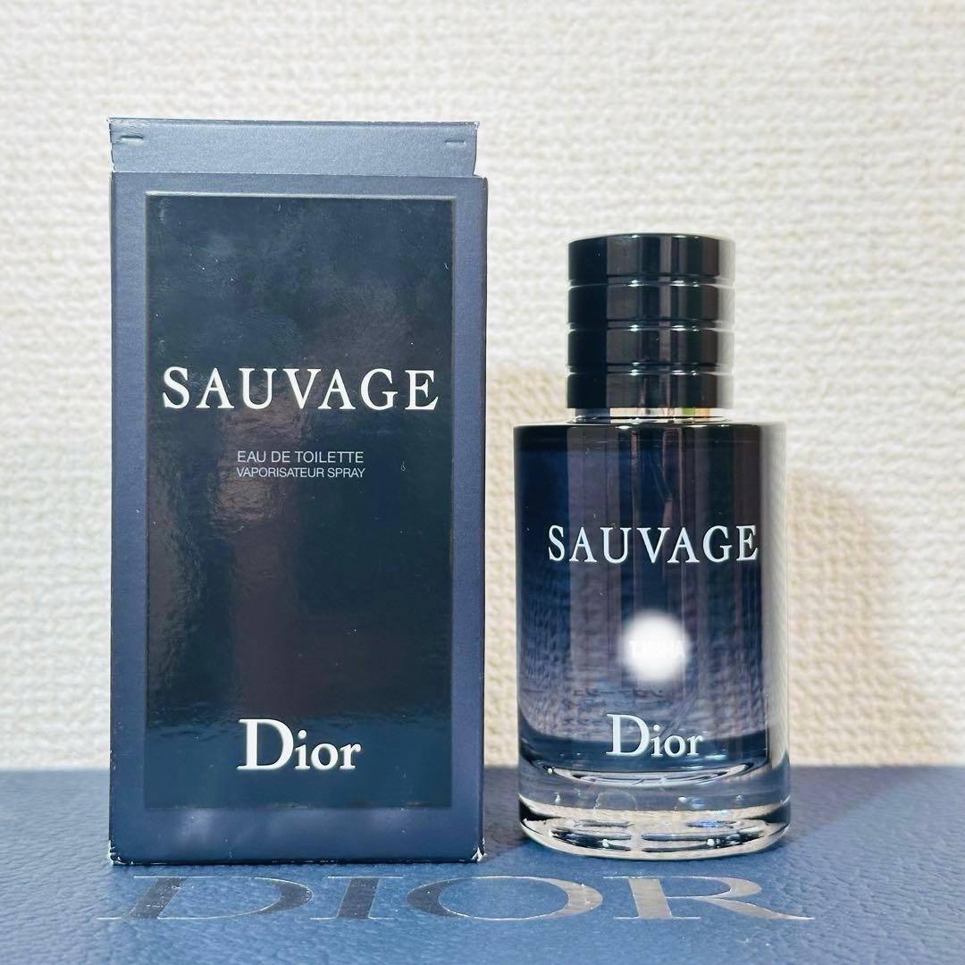[国内正規品] ディオール　SAUVAGE 60ml