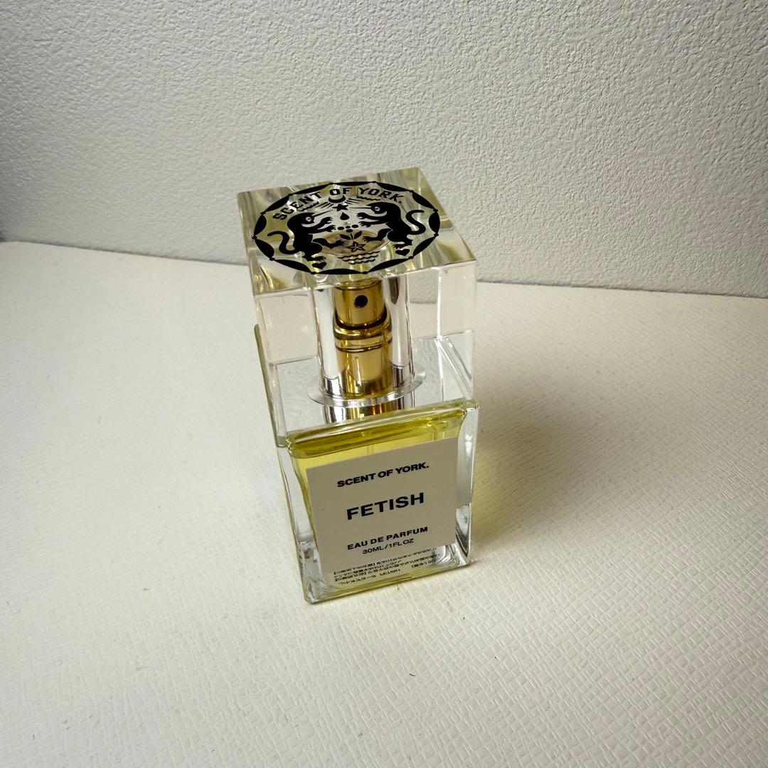 【ほぼ未使用】セントオブヨーク／FETISH 30ml