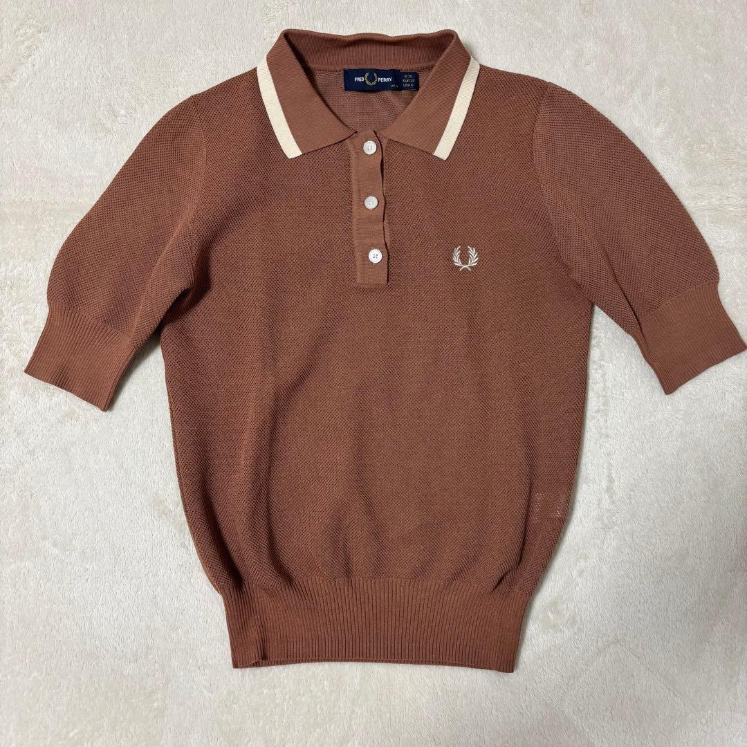 Fred Perry ×Ray BEAMS コラボ ポロシャツ