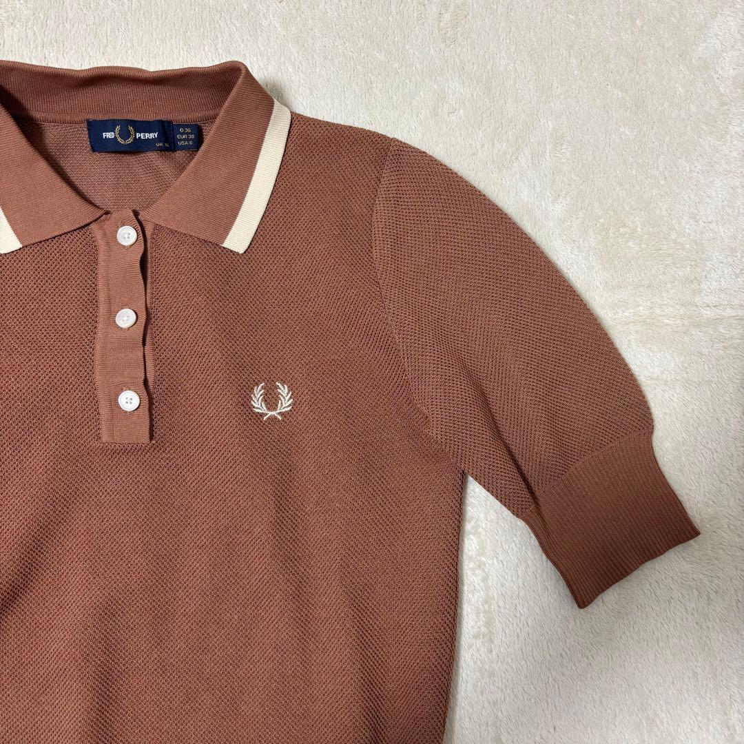 Fred Perry ×Ray BEAMS コラボ ポロシャツ