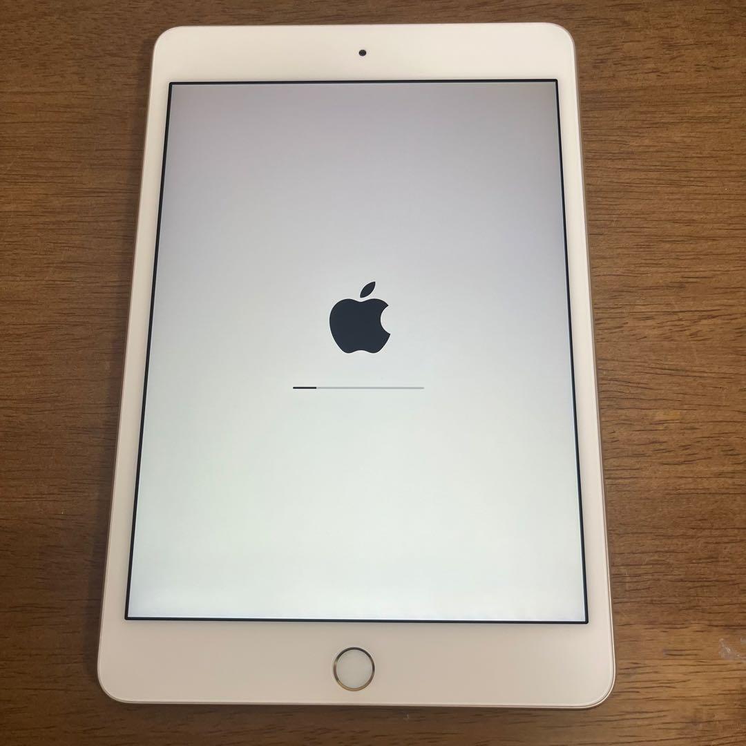 【美品】Apple iPad mini4 128gb ゴールド